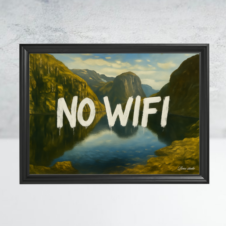 NO WIFI