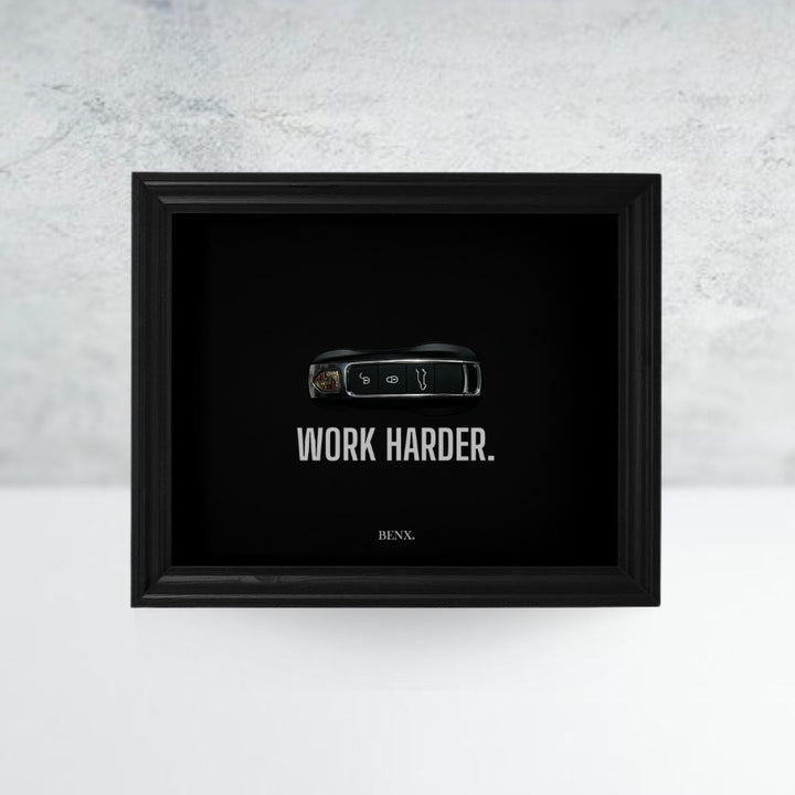 Work Harder - Porsche
