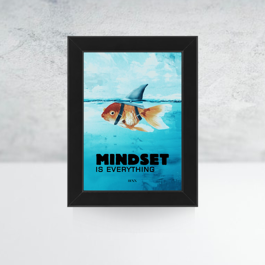 MINDSET IS EVERYTHING