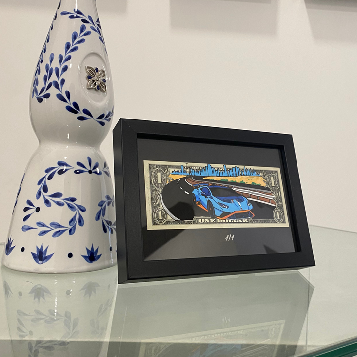 Limited Edition "Lamborghini STO" Dollar Bill