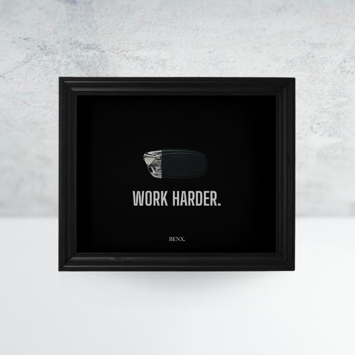 Work Harder - Lamborghini
