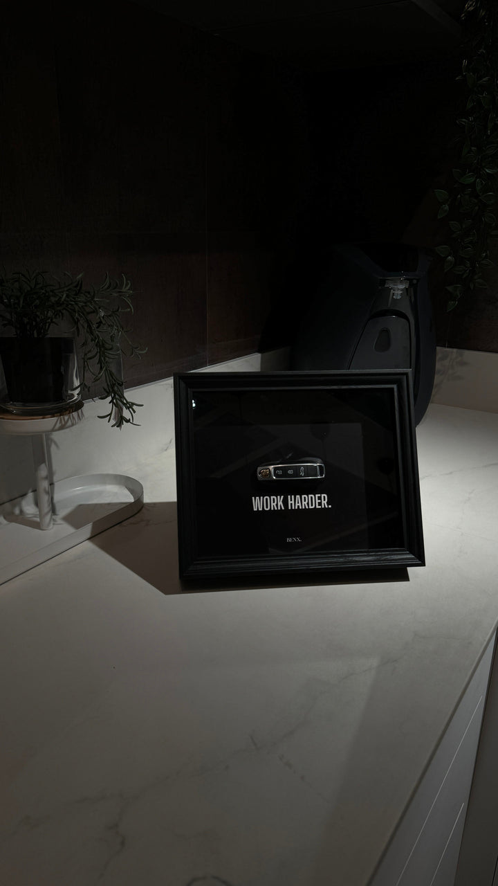 Work Harder - Porsche