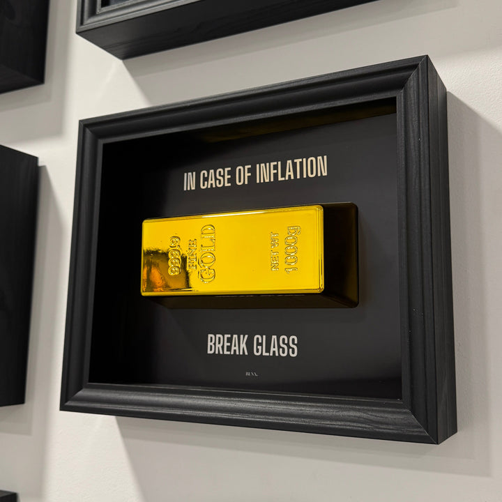 Emergency Frame - Gold Bar