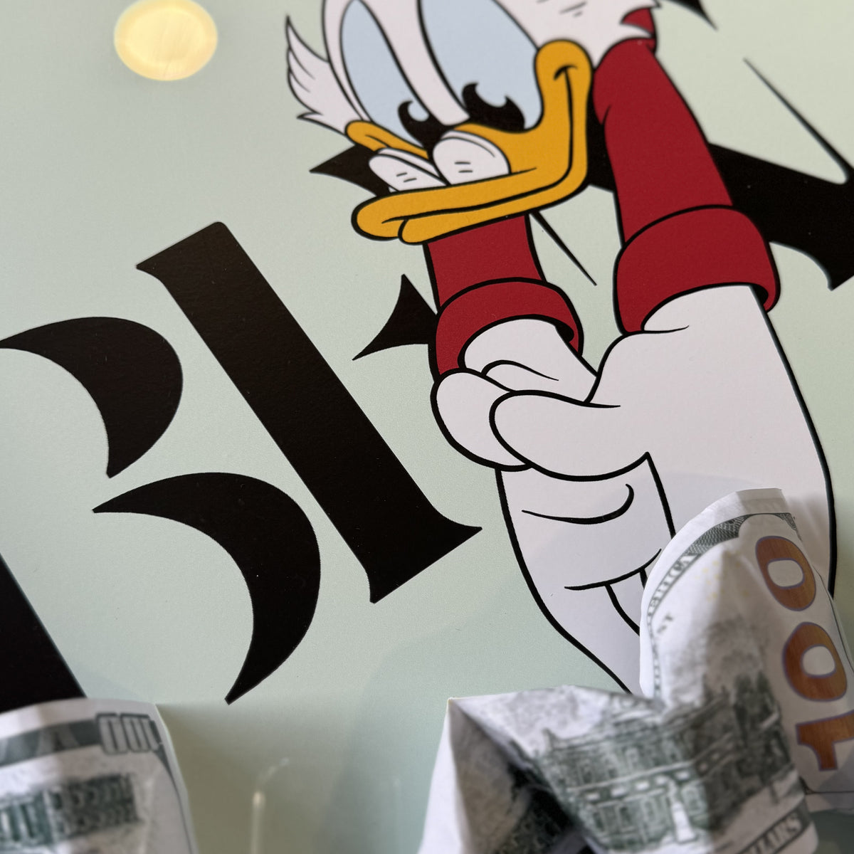 Scrooge McDuck - Money Pool – Benx Studio