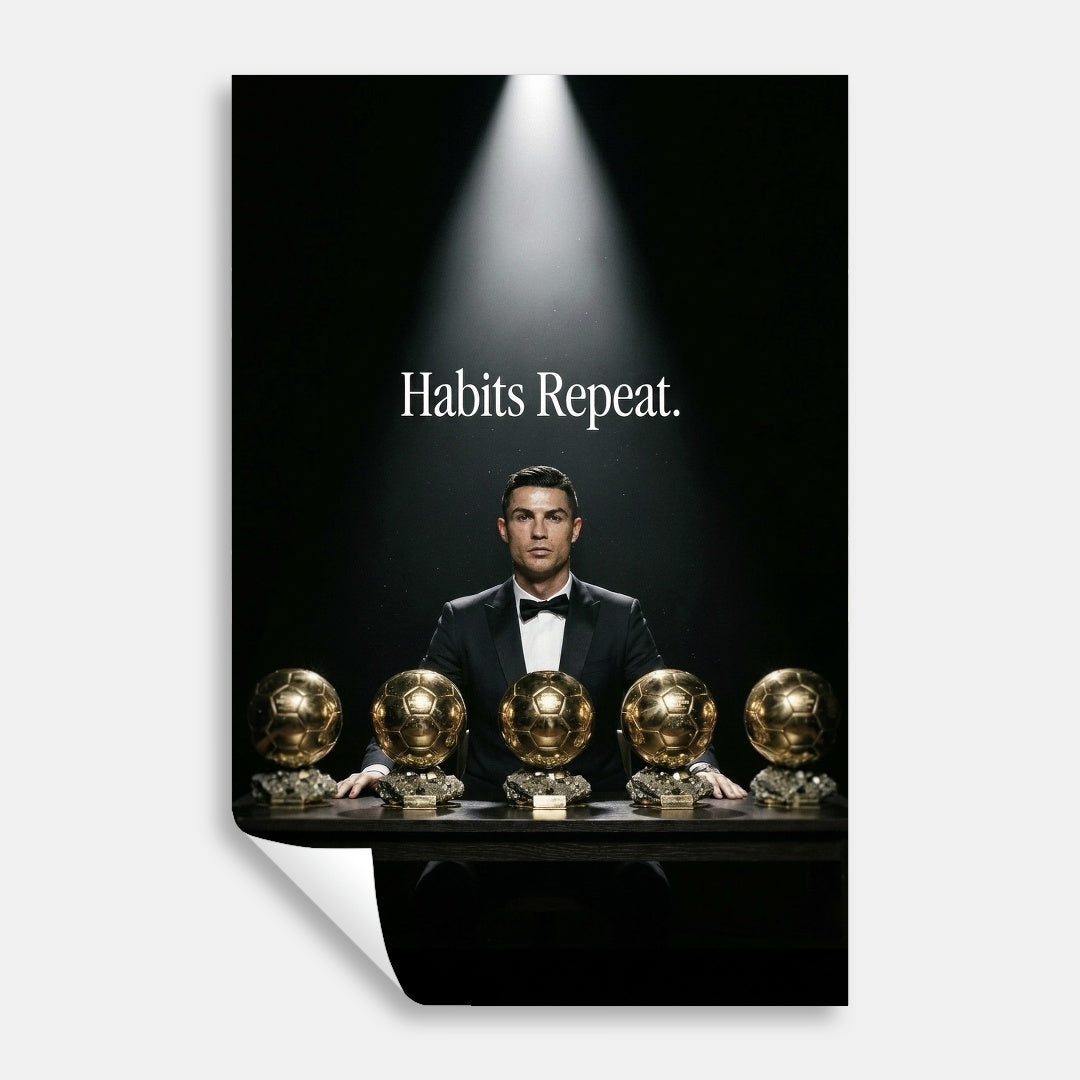 Cristiano Ronaldo - Habits Repeat