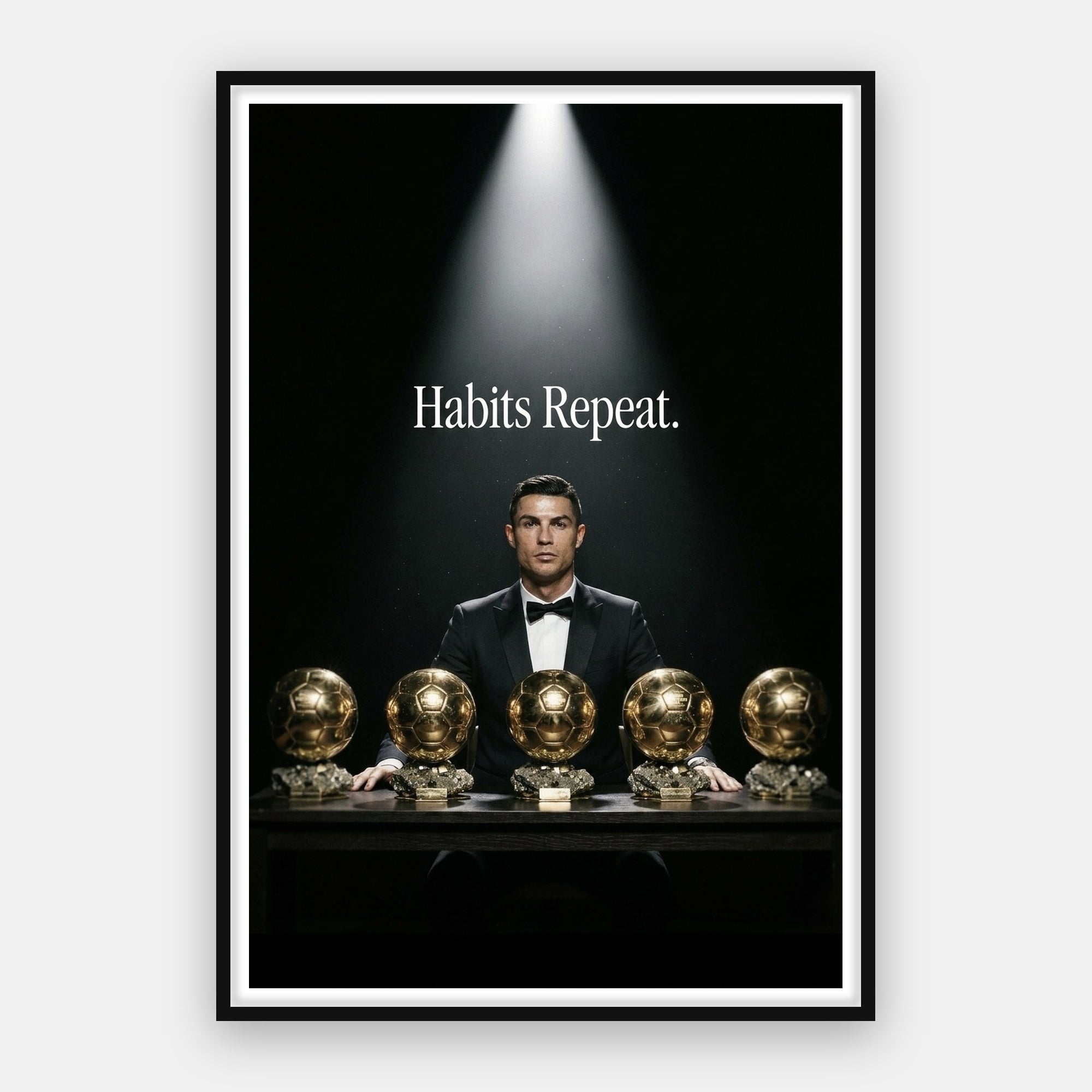 Cristiano Ronaldo - Habits Repeat