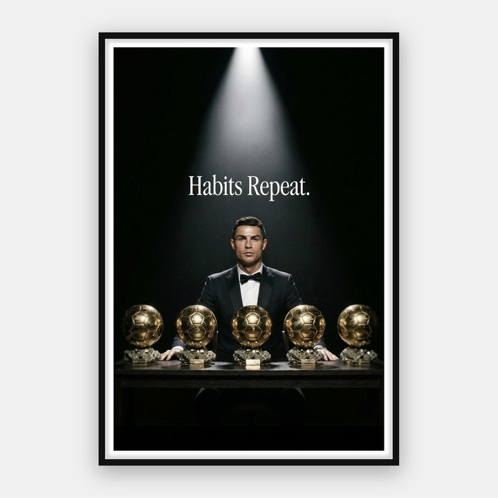Cristiano Ronaldo - Habits Repeat