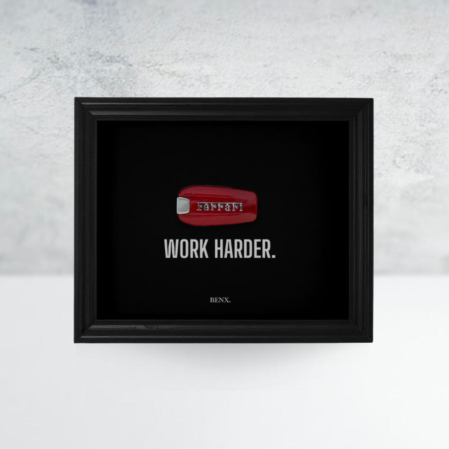 Work Harder - Ferrari