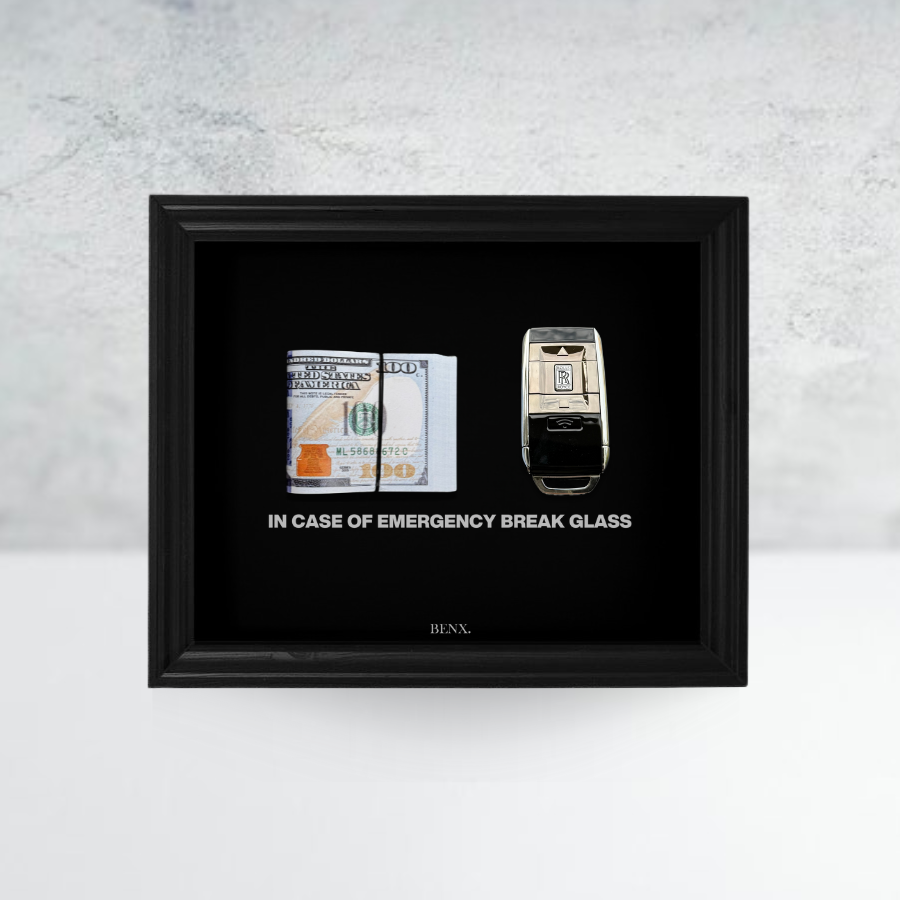 Rolls Royce Emergency Frame