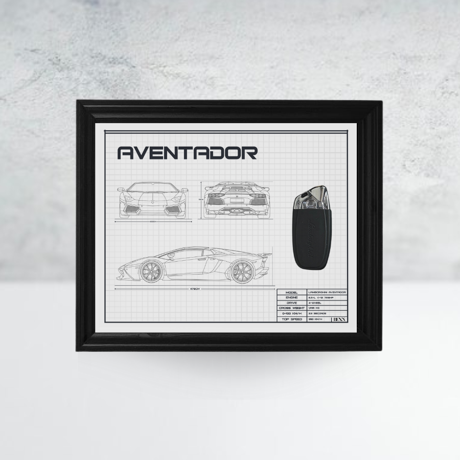 Aventador Frame