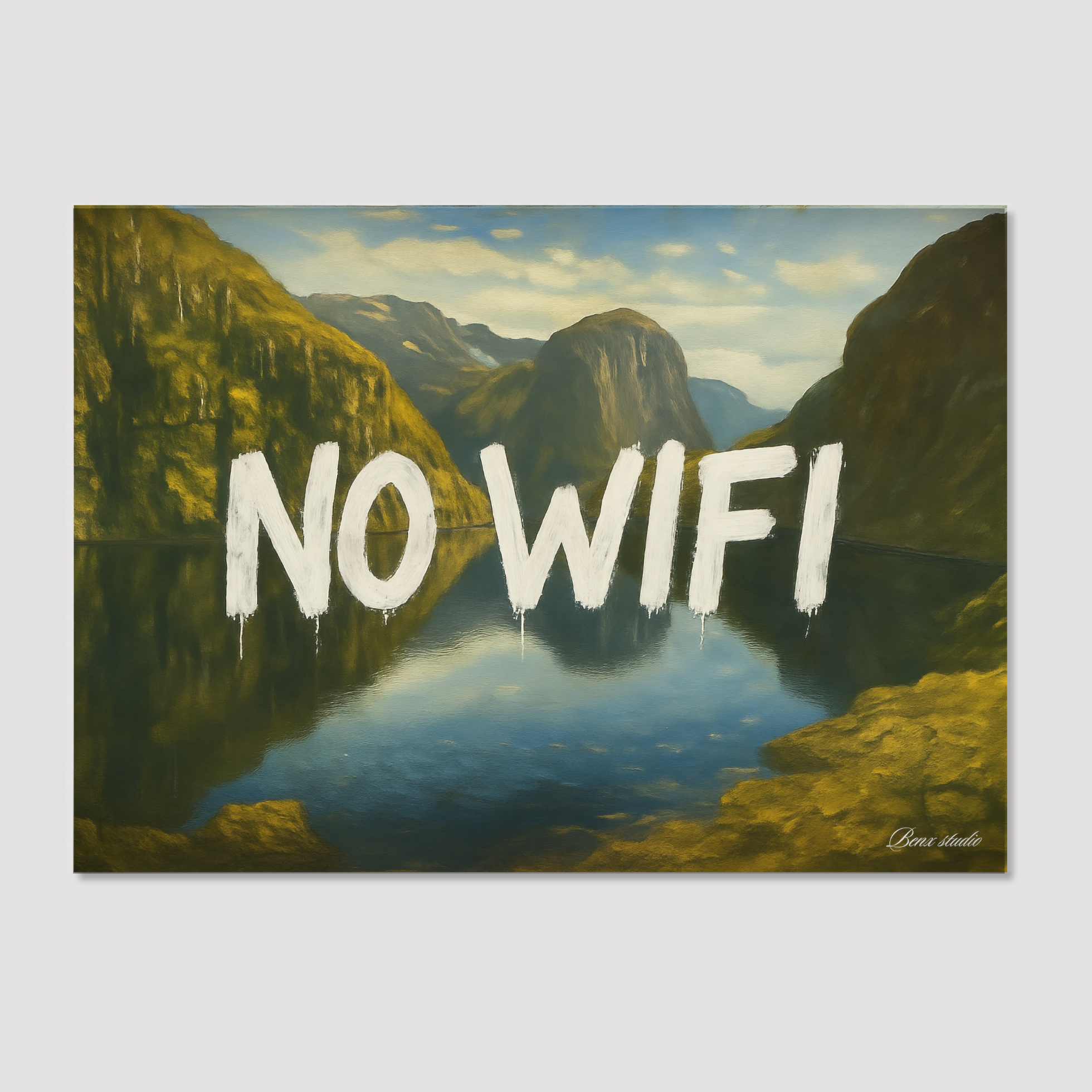 NO WIFI