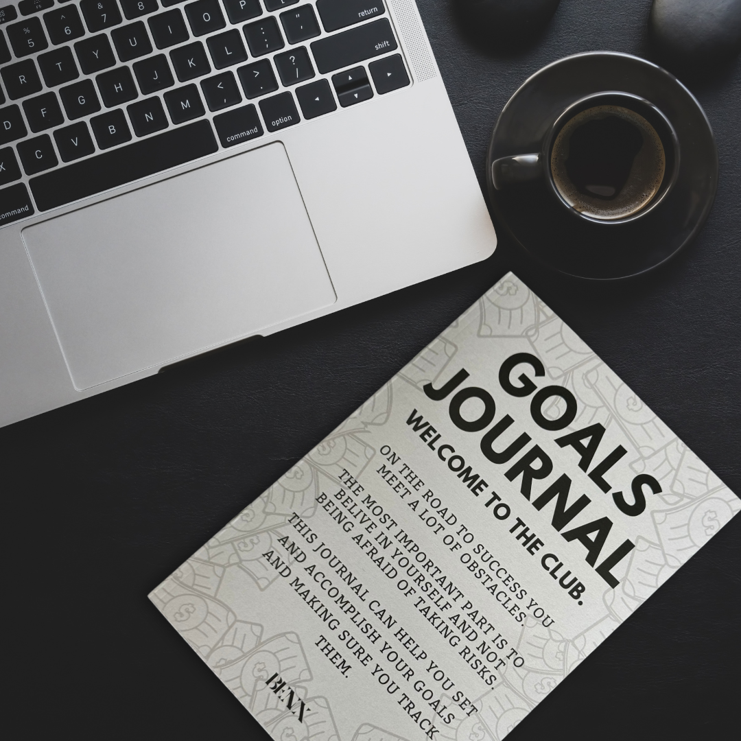 Monthly Goals Journal