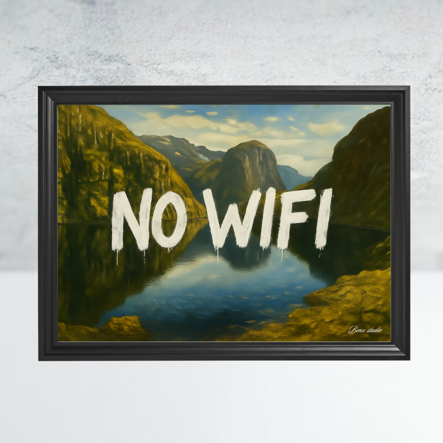 NO WIFI