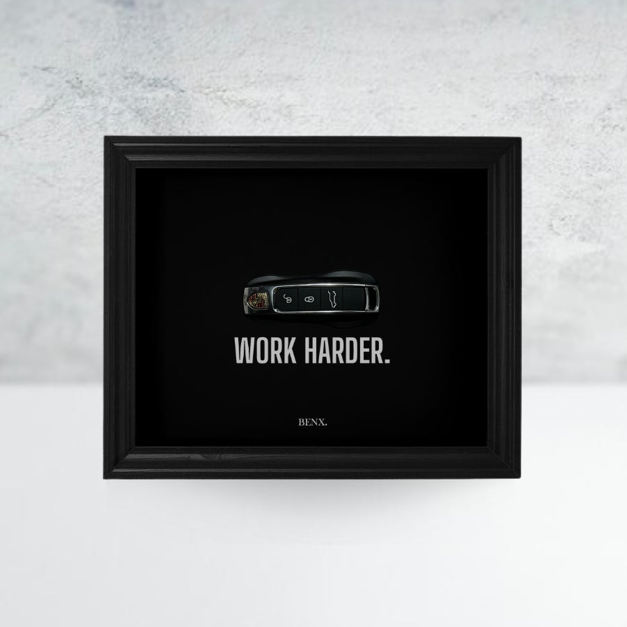Work Harder - Porsche