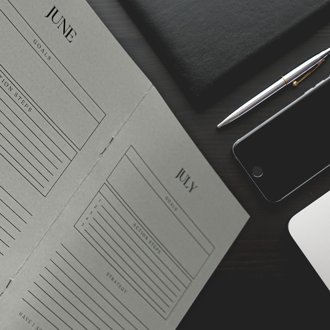 Monthly Goals Journal