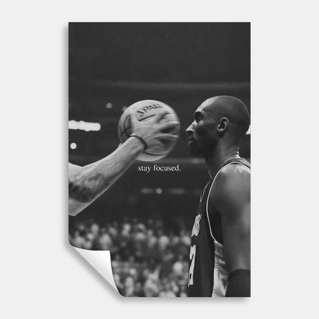 Kobe Bryant - Stay Focused