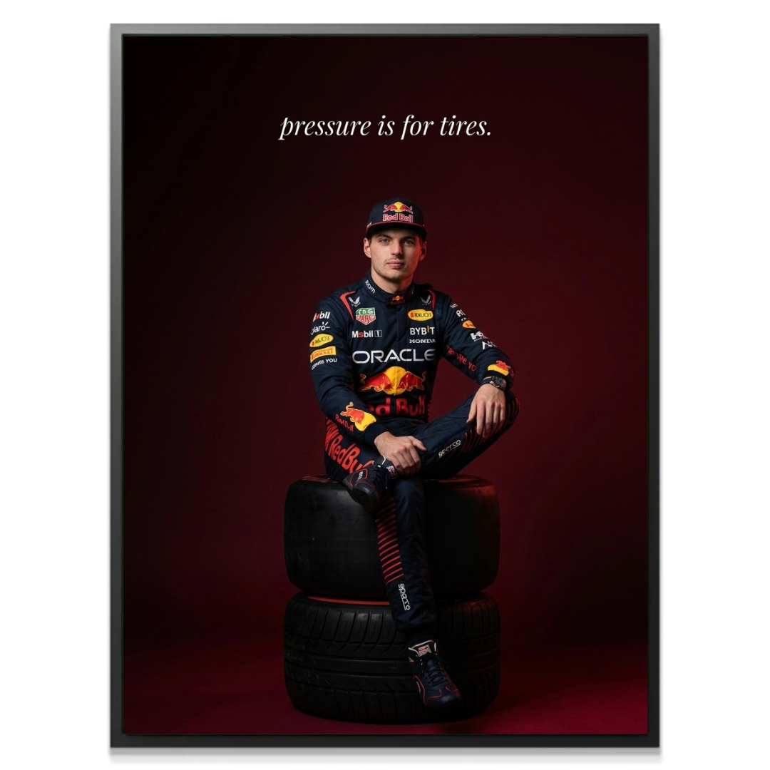 Max Verstappen - Pressure