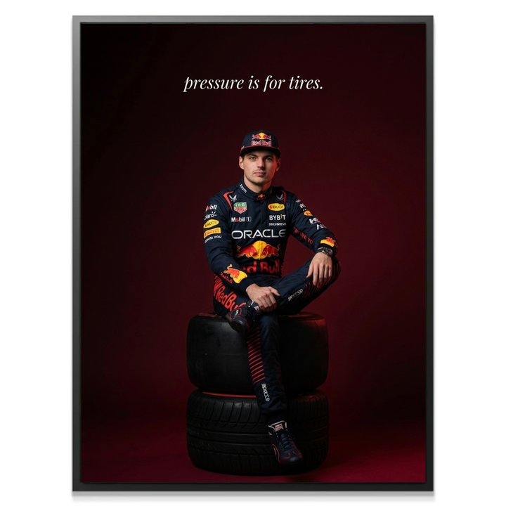 Max Verstappen - Pressure