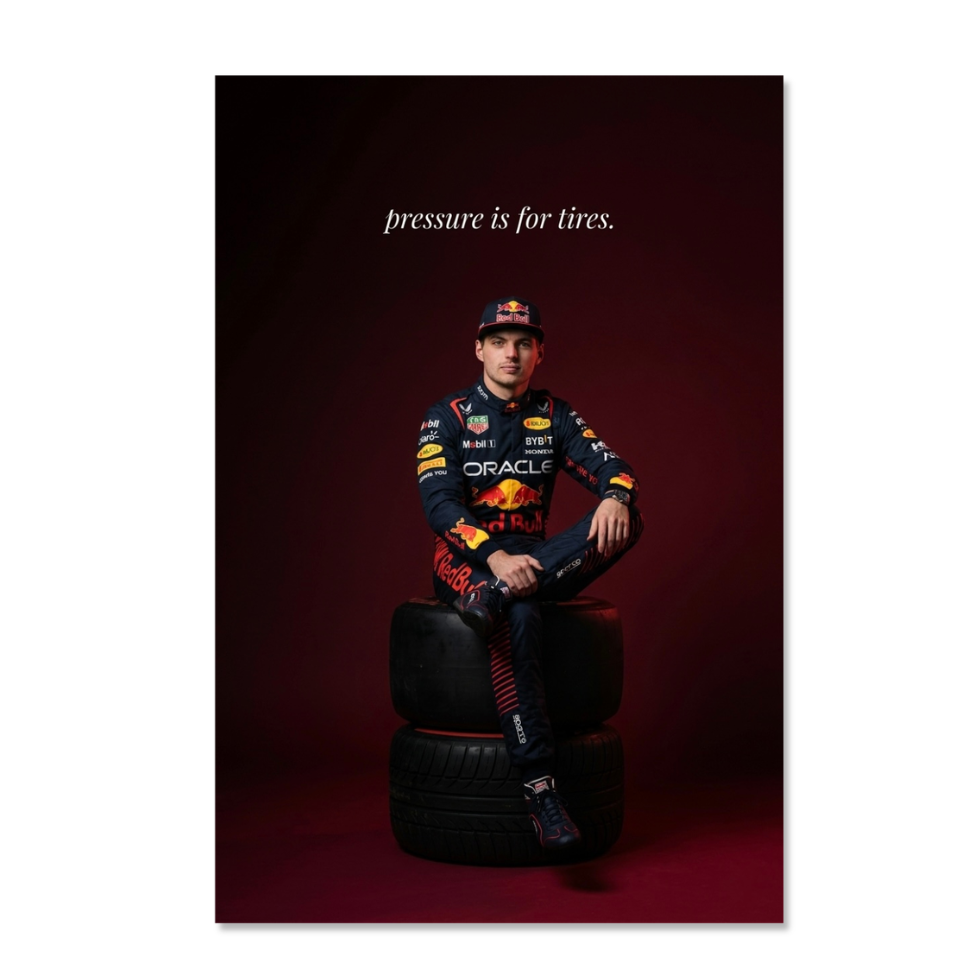 Max Verstappen - Pressure