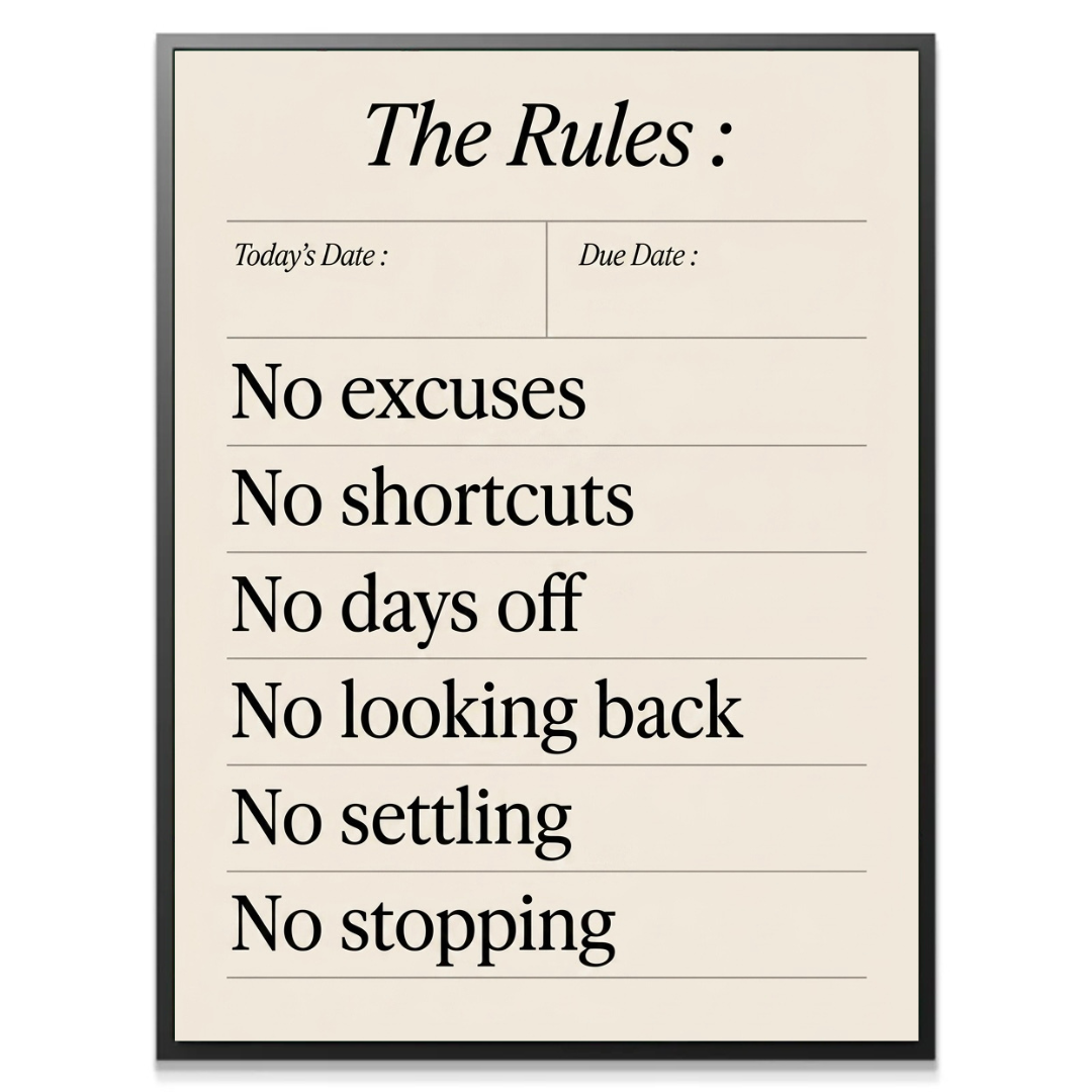 Rules List