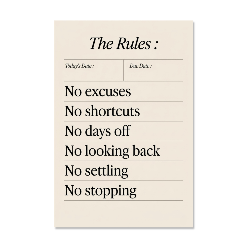 Rules List