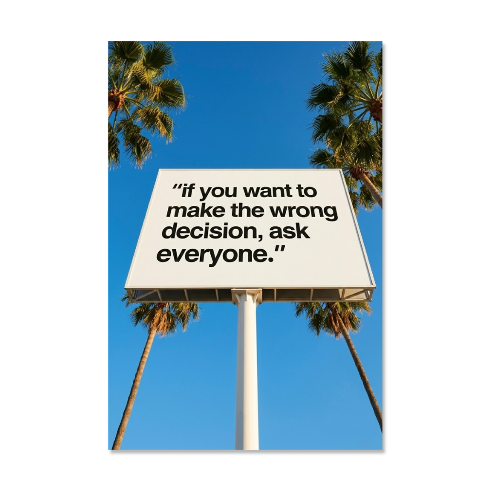 Wrong Decision