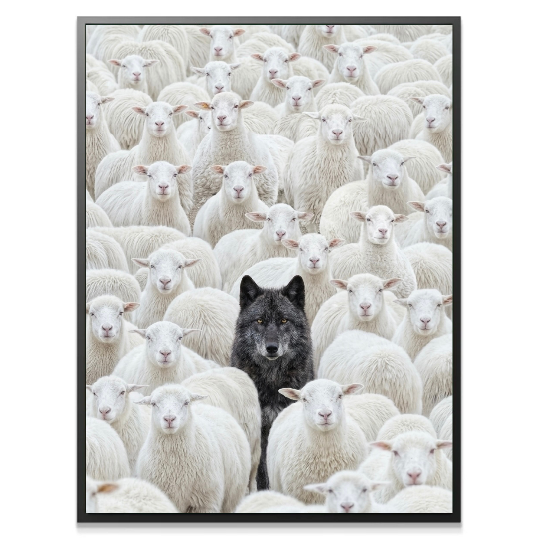 Wolf Among Sheep