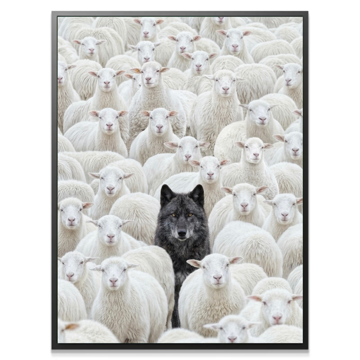 Wolf Among Sheep