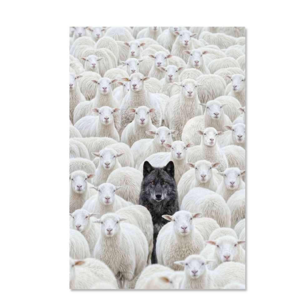 Wolf Among Sheep