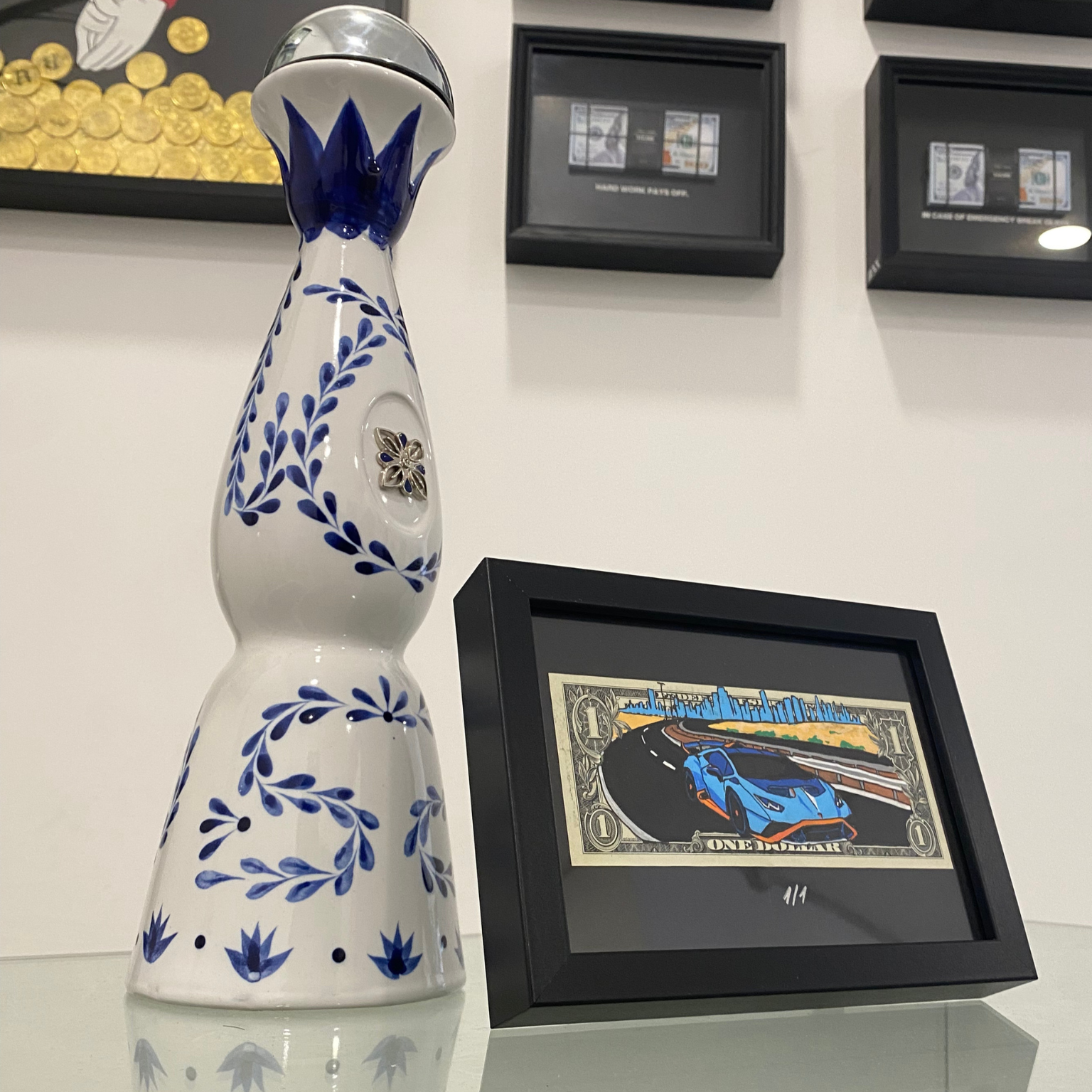 Limited Edition "Lamborghini STO" Dollar Bill