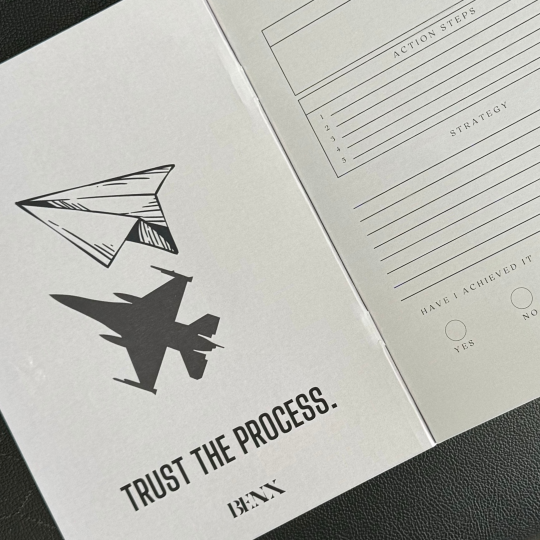 Monthly Goals Journal