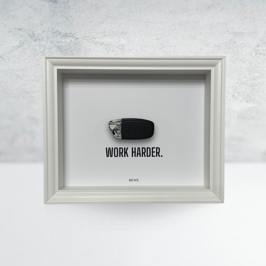 Work Harder - Lamborghini