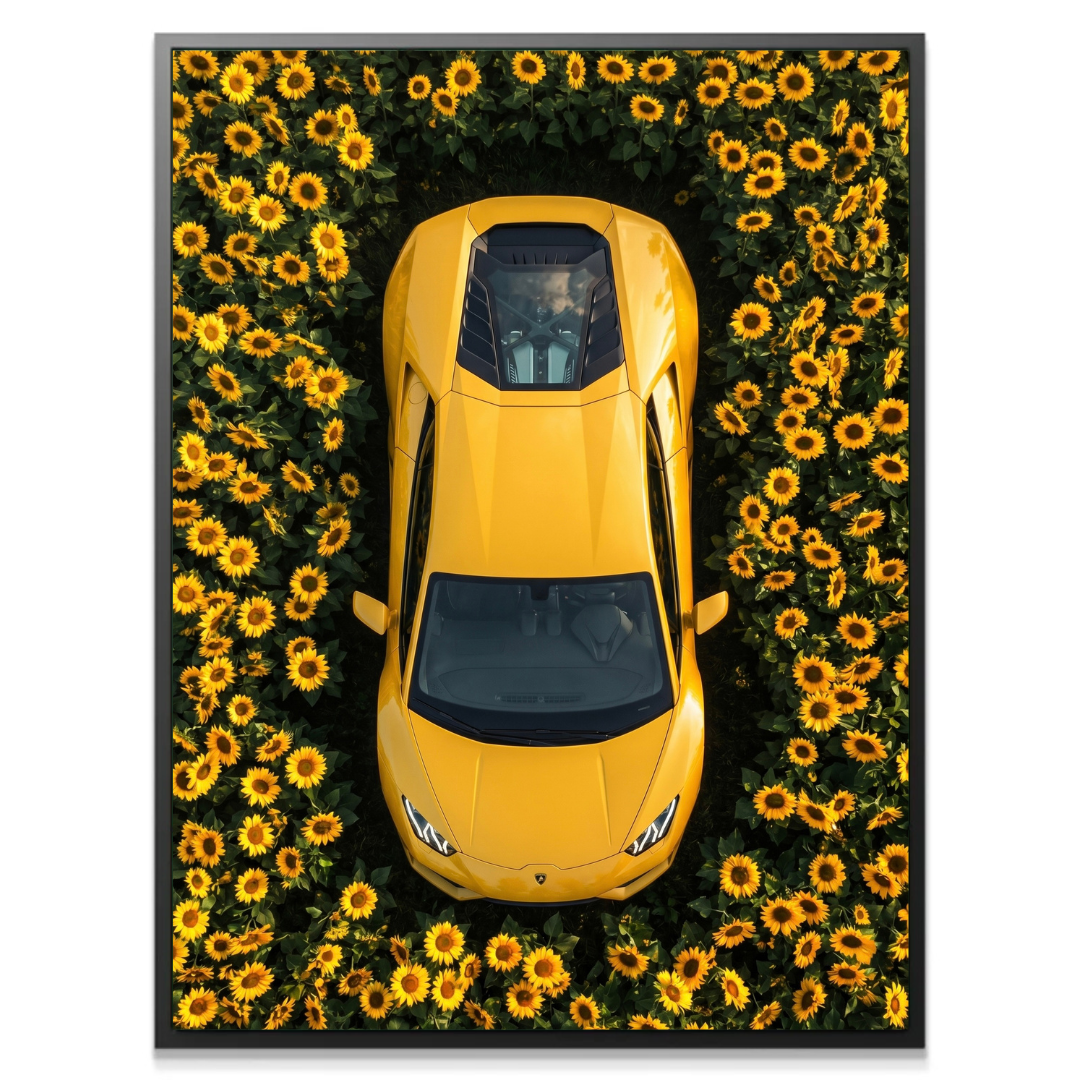 Lamborghini - Sunflower Garden