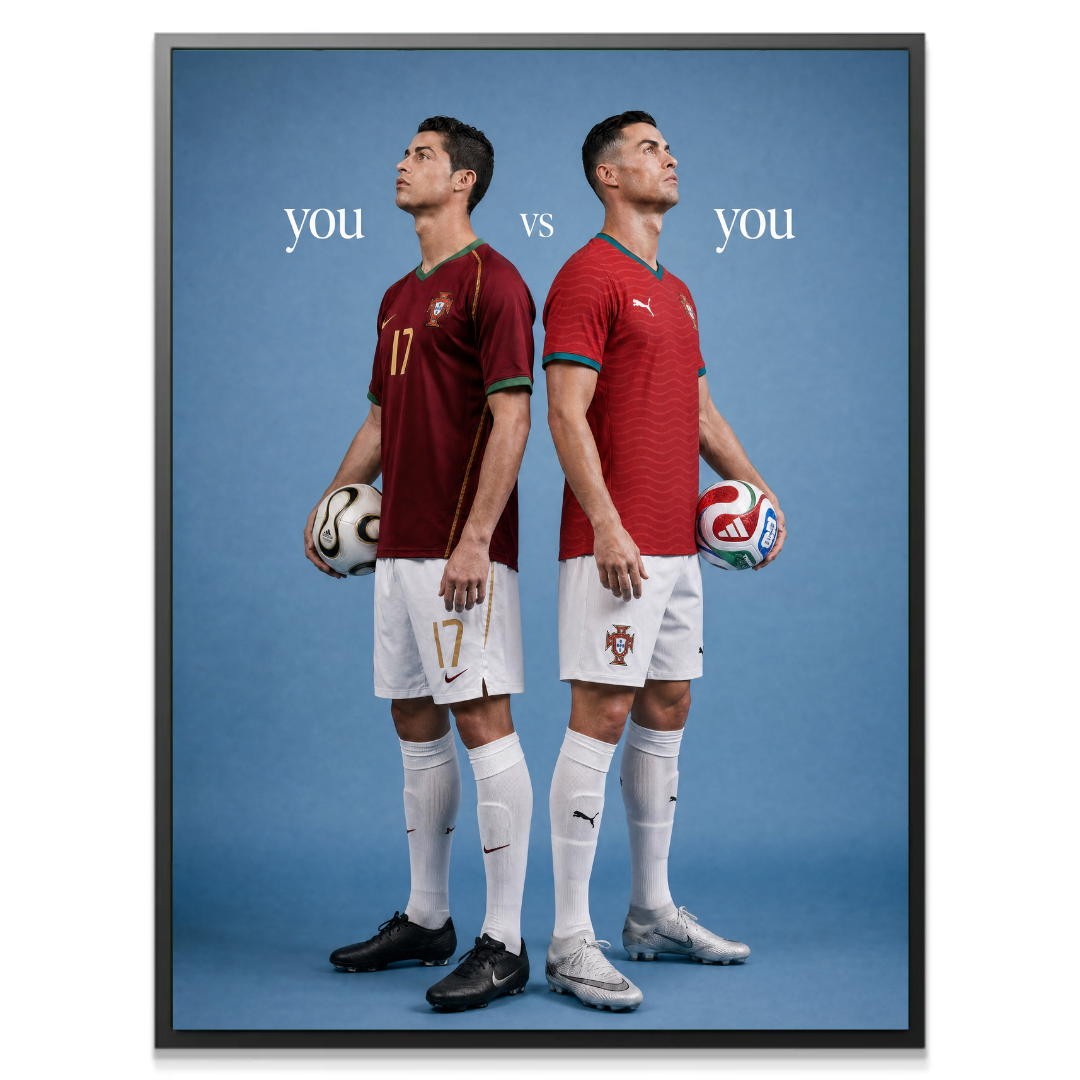 Cristiano Ronaldo - You VS You