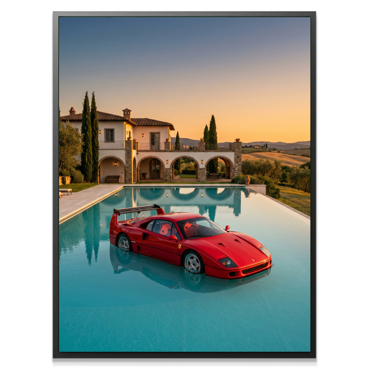 Ferrari On Water
