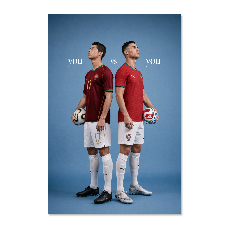Cristiano Ronaldo - You VS You