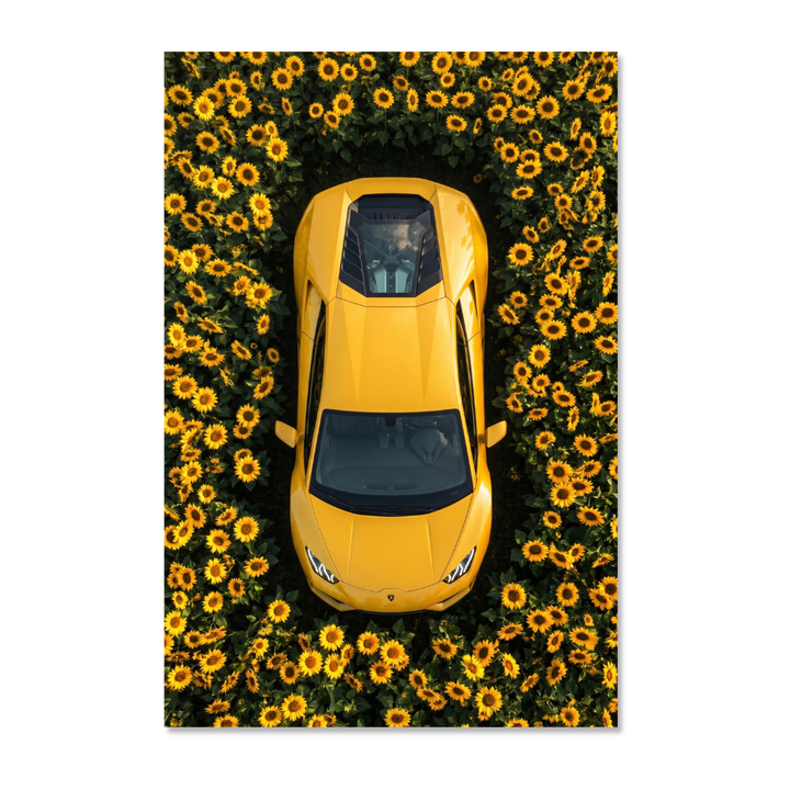 Lamborghini - Sunflower Garden