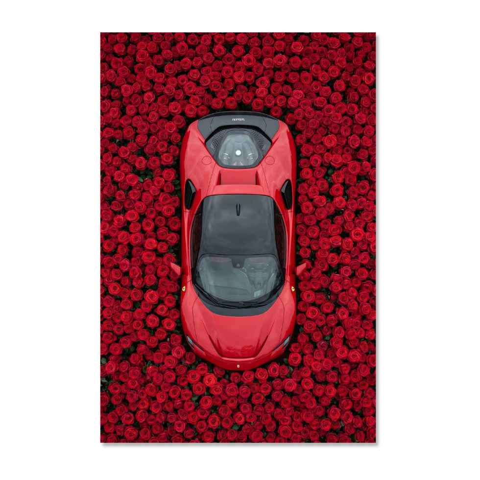 Ferrari - Rose Garden