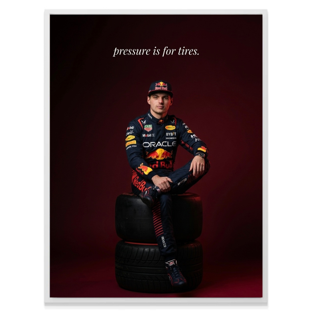 Max Verstappen - Pressure