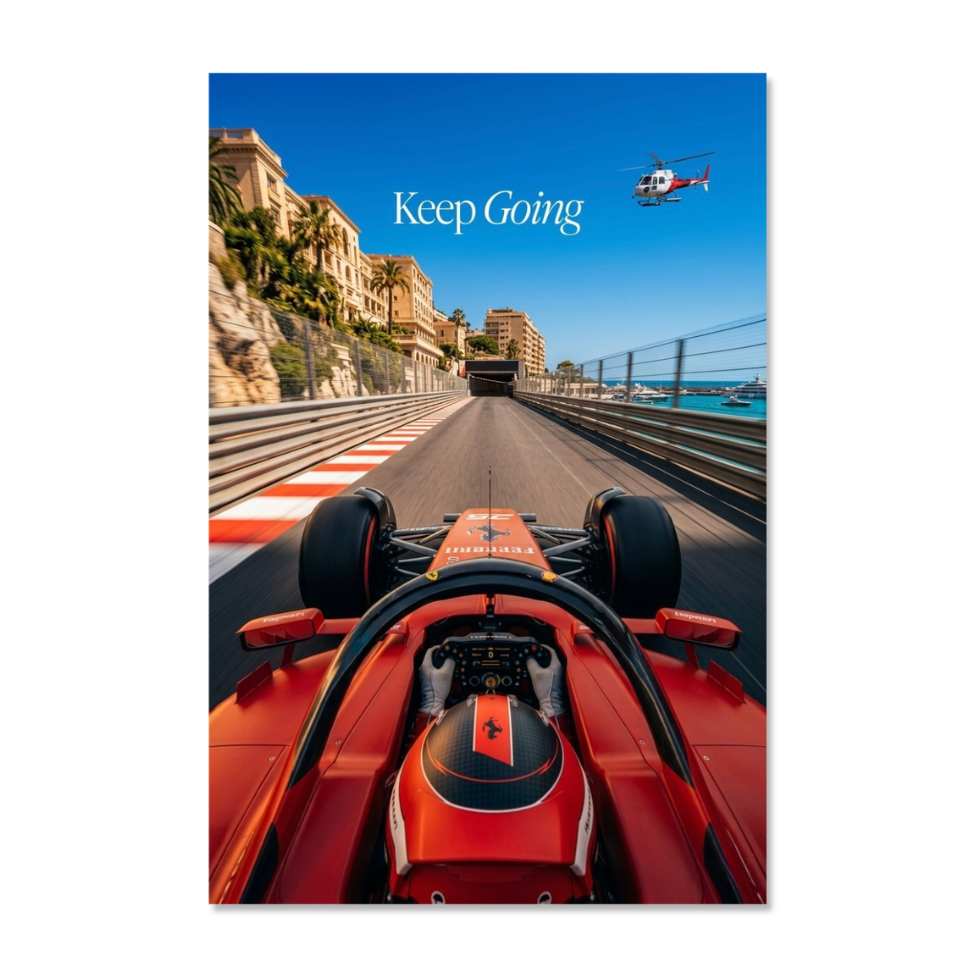 Racing - Keep Going
