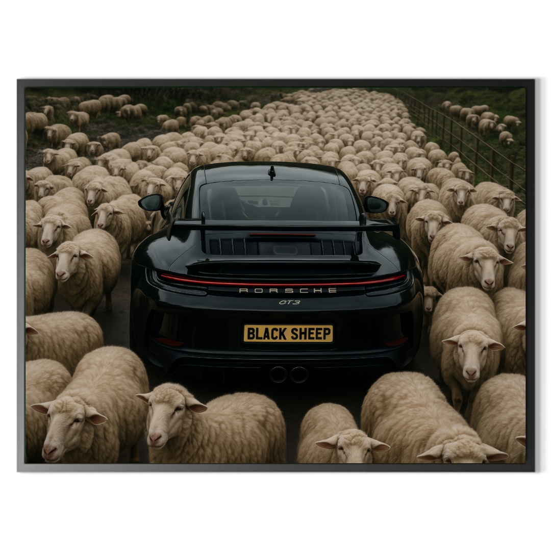 The Black Sheep - Porsche