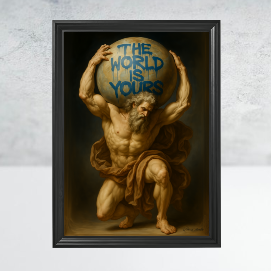 The World Is Yours