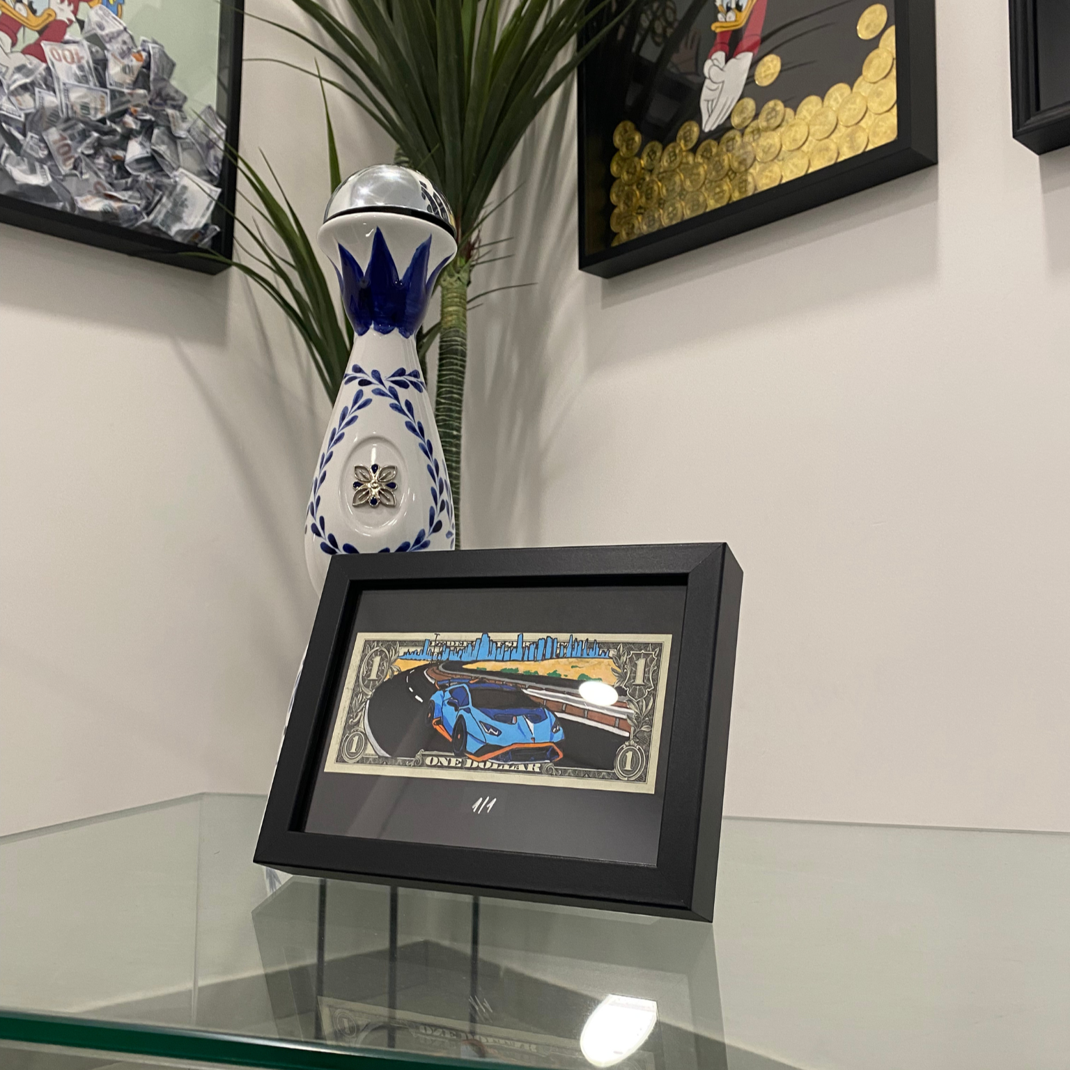 Limited Edition "Lamborghini STO" Dollar Bill