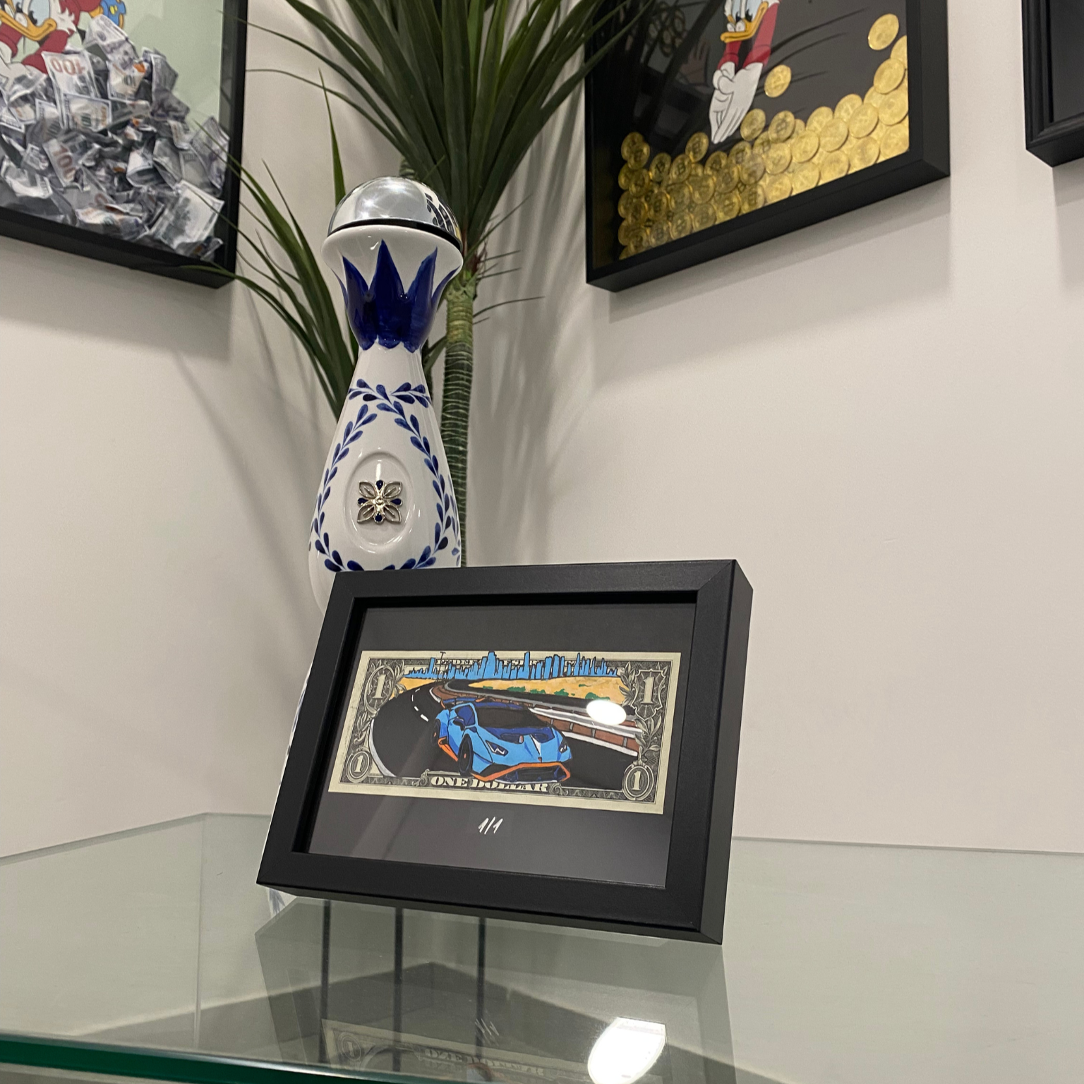 Limited Edition "Lamborghini STO" Dollar Bill