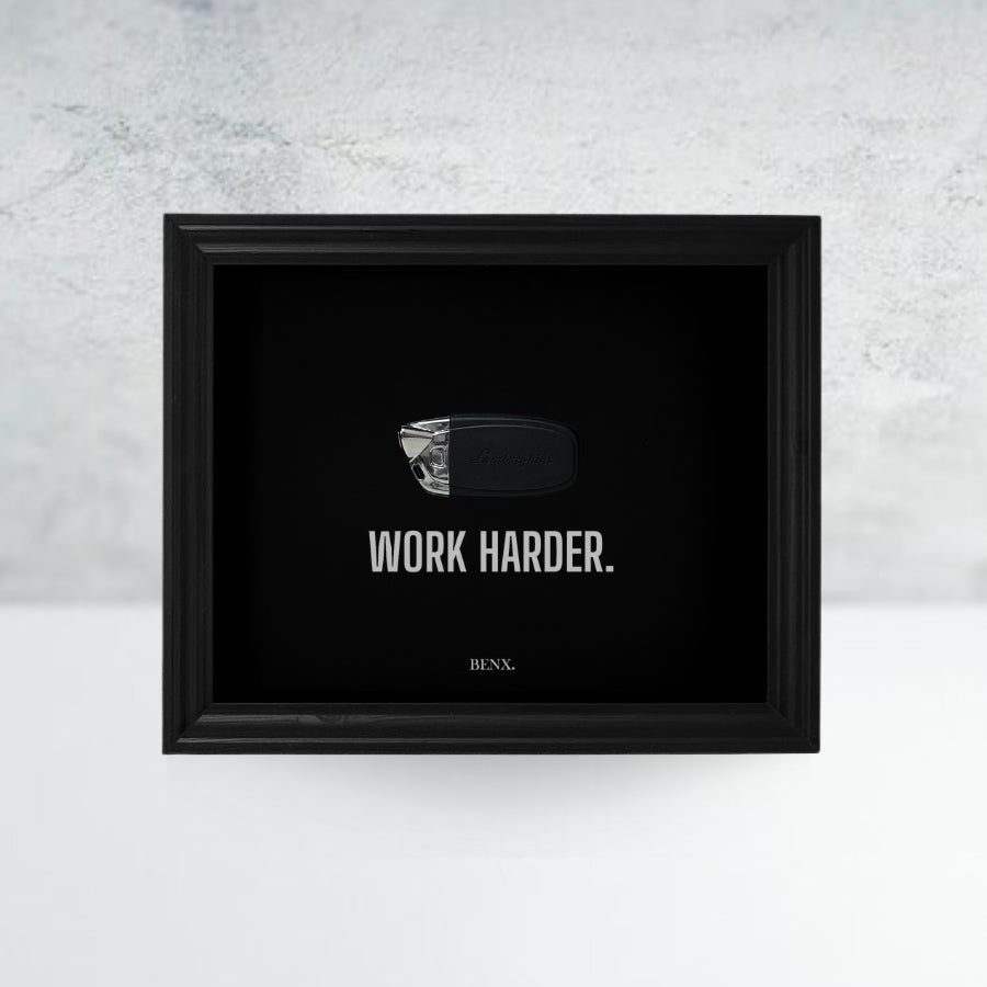 Work Harder - Lamborghini