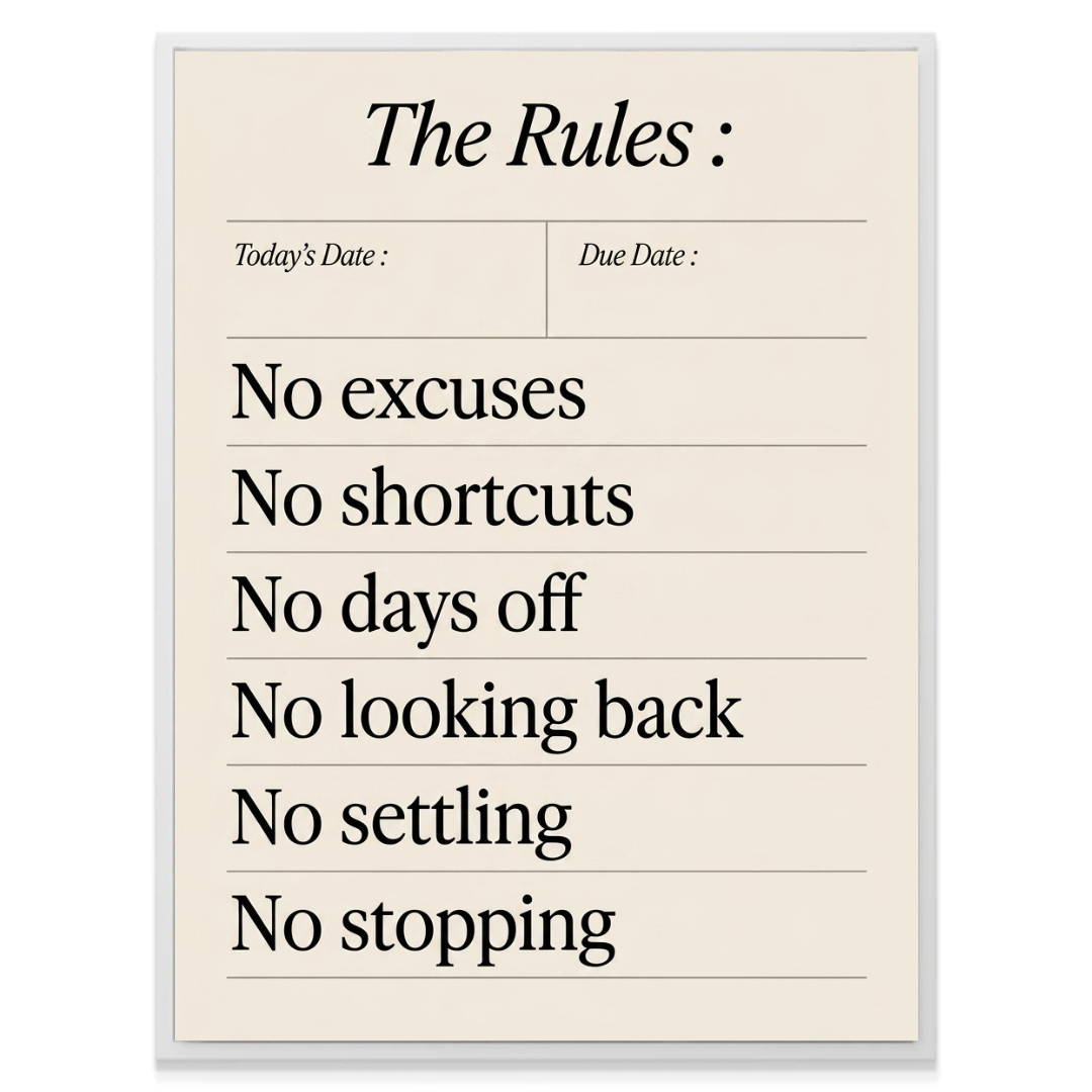 Rules List
