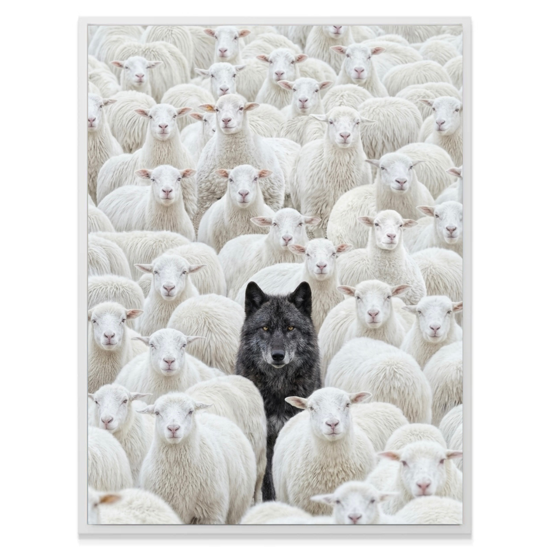 Wolf Among Sheep
