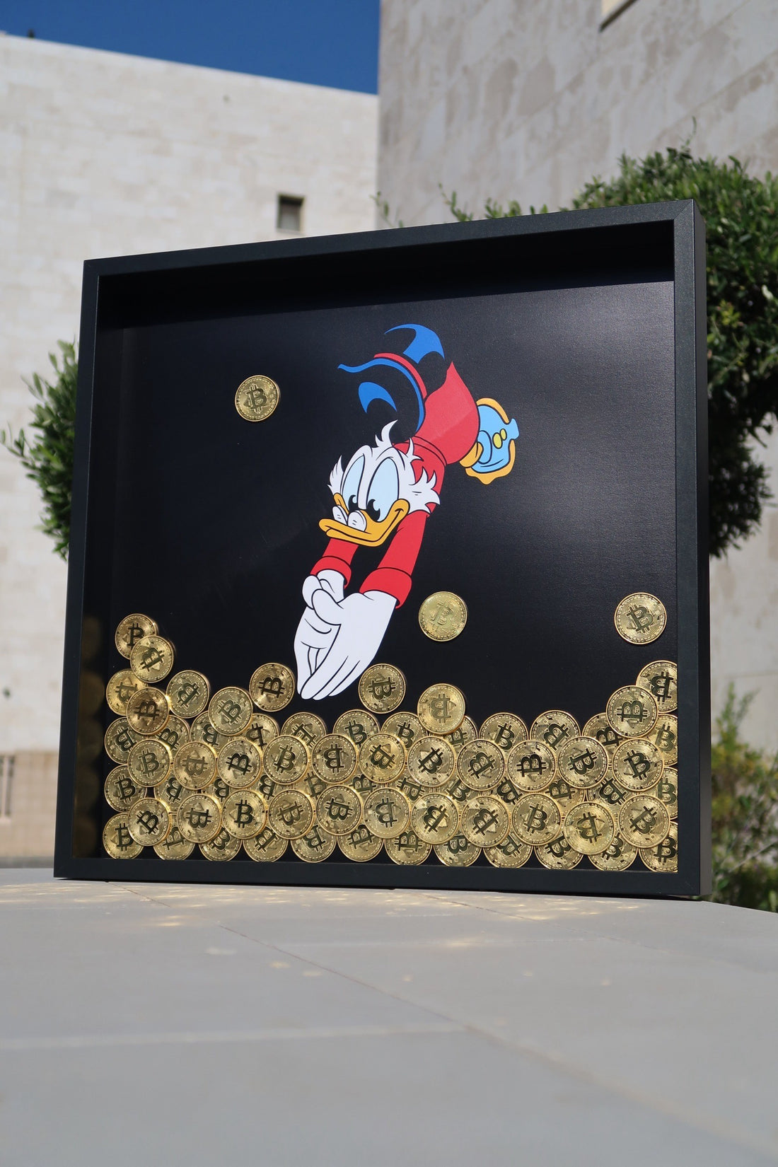 Scrooge McDuck - Bitcoin Pool