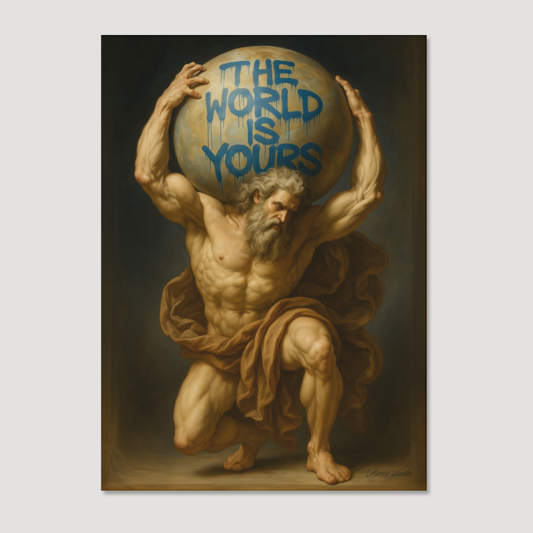 The World Is Yours