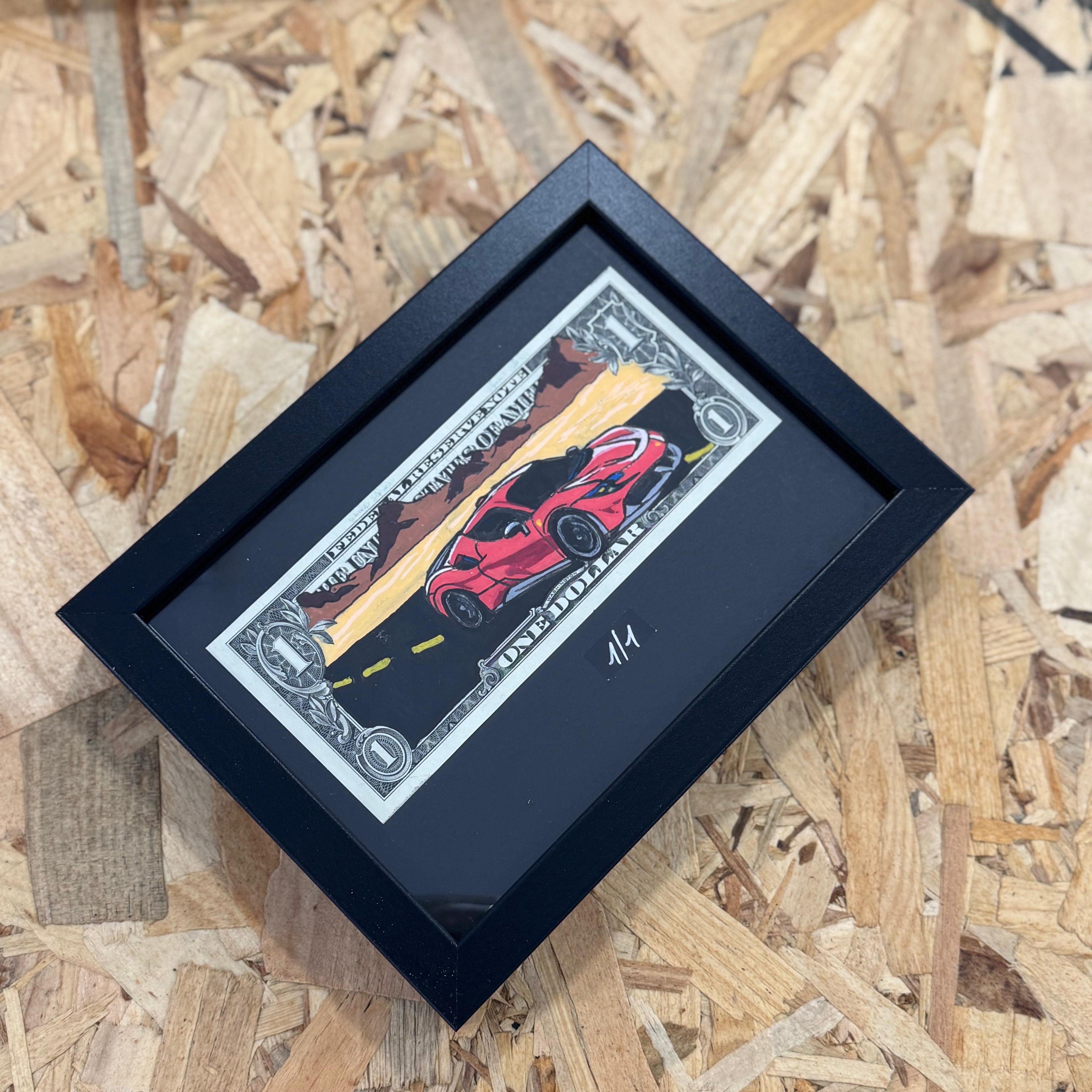 Limited Edition "Ferrari SF-90 " Dollar Bill